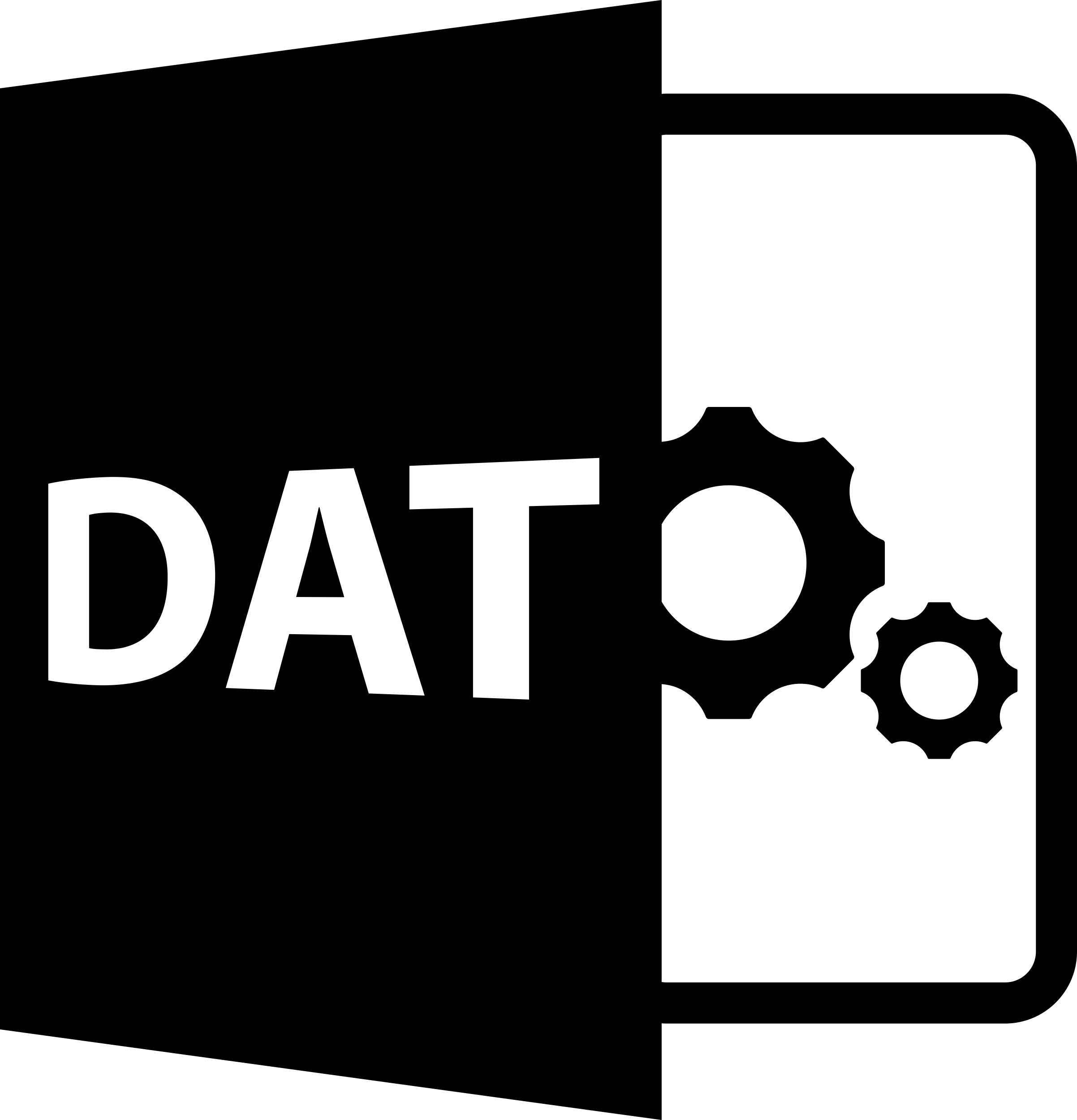 Dat File Format Symbol Svg Line Art Free Vectors